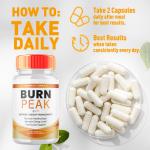 Burn Peak Advanced Energy & Fitness Vitamins 120 Caps