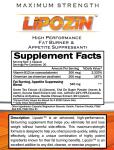 Lipozin Powerful Fat Burner and Appetite Suppressant
