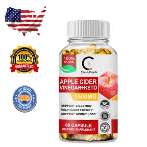 Apple Cider Vinegar Keto Pills for Weight Loss