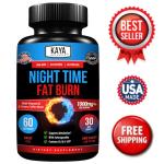 Night Time Fat Burner Pills for Weight Loss