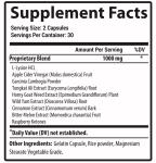 Slim Metrix Plus Weight Loss Supplement Pills