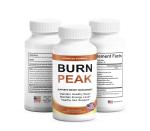 Burn Peak Fat-Burner Formula - 6 Pack