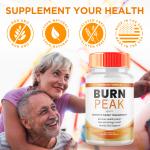 Burn Peak Advanced Energy & Fitness Vitamins 120 Caps