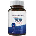 Thyroid Support with Iodine for Energy and Weight Loss