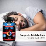 Night Time Fat Burner Pills for Weight Loss