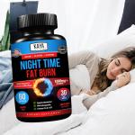 Night Time Fat Burner Pills for Weight Loss