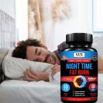 Night Time Fat Burner Pills for Weight Loss