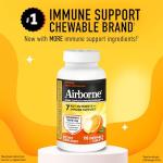 Airborne Vitamin C 1000mg Chewable Tablets - 116 Count