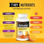 Airborne Vitamin C 1000mg Chewable Tablets - 116 Count