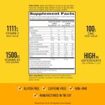 Airborne Vitamin C 1000mg Chewable Tablets - 116 Count