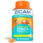 Zicam Daily Immune Gummy: Zinc & Vitamin C
