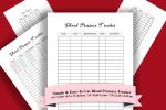 Body Tracker Bundle: Health Stats & Medication Log