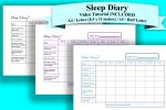 Body Tracker Bundle: Health Stats & Medication Log