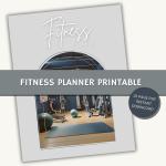 31-Page Fitness Planner & Exercise Journal PDF