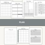 31-Page Fitness Planner & Exercise Journal PDF