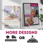 Vitamin Injections Poster - A4 to A0 Print