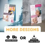 Vitamin Injections Poster - A4 to A0 Print