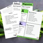 Kids' Vitamin and Mineral Guide for Picky Eaters