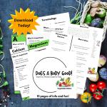 Kids' Vitamin and Mineral Guide for Picky Eaters