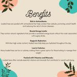 5 Pack Sugar-Free Energy Tea Powder Mix