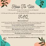 5 Pack Sugar-Free Energy Tea Powder Mix