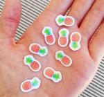 Waterproof Mini Pineapple Vinyl Stickers Pack