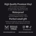 Waterproof Mini Pineapple Vinyl Stickers Pack