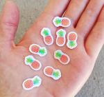 Waterproof Mini Pineapple Vinyl Stickers Pack
