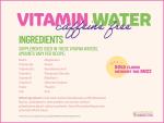 Caffeine-Free Vitamin Water for Hydration