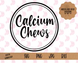 Calcium Chews for Bariatric Surgery Support