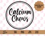 Calcium Chews for Bariatric Surgery Support