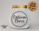Calcium Chews for Bariatric Surgery Support