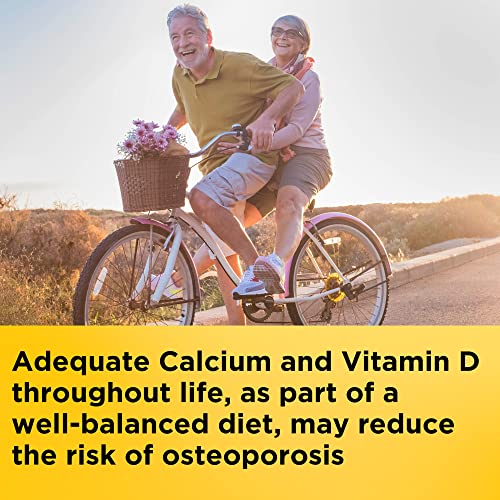 Nature Made Calcium & Vitamin D3 for Bone Health