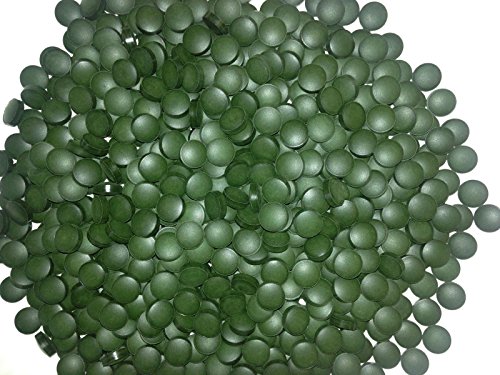 Thor's Hammer Tablets - Pure Chlorella Spirulina Blend