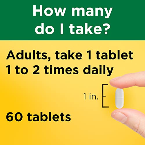 Nature Made Calcium & Vitamin D3 for Bone Health