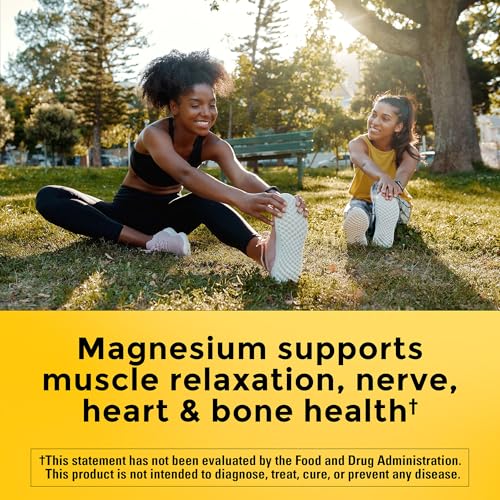Nature Made Magnesium Glycinate 200 mg, 60 Capsules