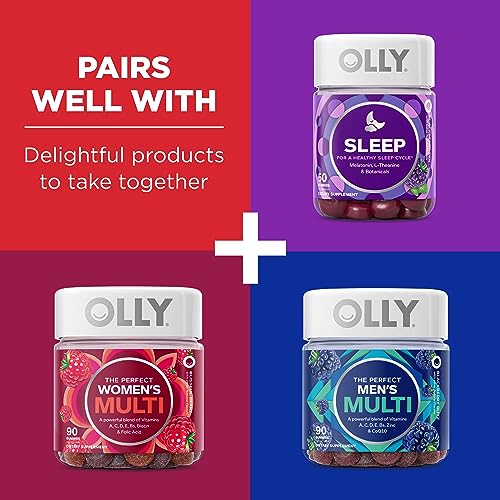 OLLY Probiotic + Prebiotic Gummy for Gut Health