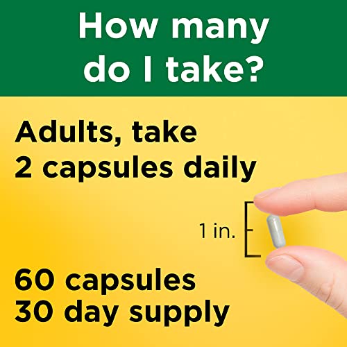 Nature Made Magnesium Glycinate 200 mg, 60 Capsules