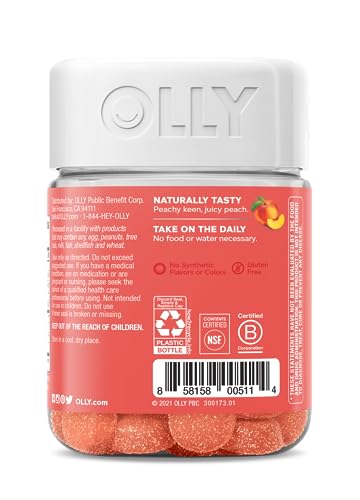 OLLY Probiotic + Prebiotic Gummy for Gut Health