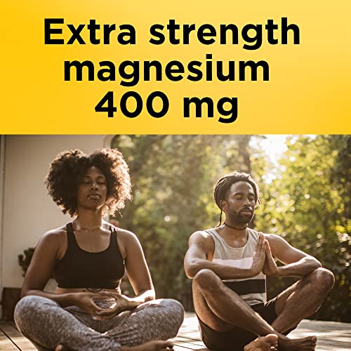 Extra Strength Magnesium Oxide 400mg, 110 Softgels