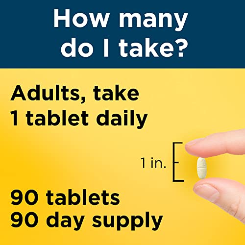 Nature Made Men's Multivitamin 50+, 90 Tablets