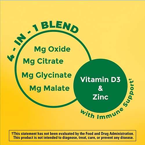 Magnesium Complex with Vitamin D & Zinc Support