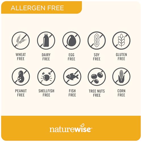 NatureWise Vitamin D3 5000iu Softgels for Immunity