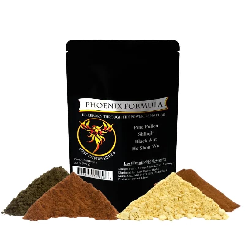Phoenix Rejuvenation Herbal Formula Powder - 100g