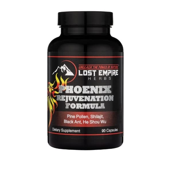 Phoenix Rejuvenation Formula - 90 Vegan Capsules