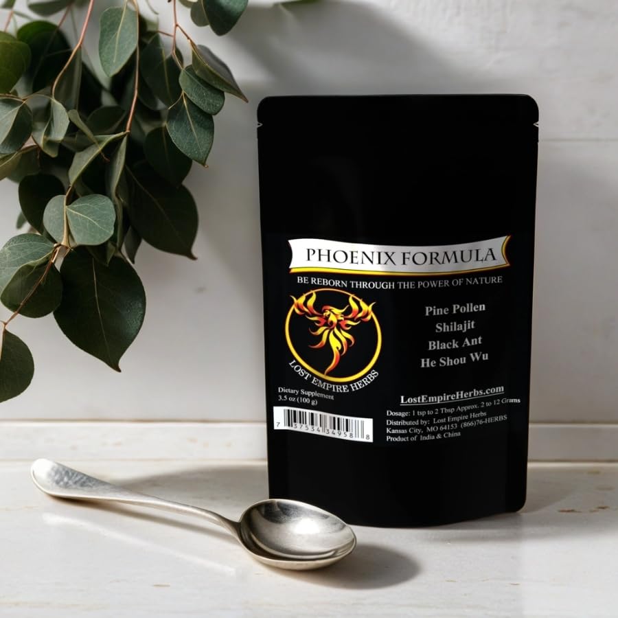 Phoenix Rejuvenation Herbal Formula Powder - 100g