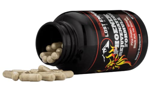 Phoenix Rejuvenation Formula - 90 Vegan Capsules