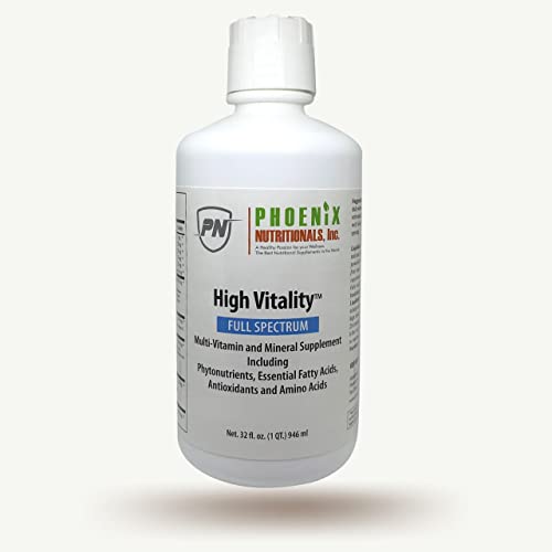Phoenix Nutritionals High-Energy Multivitamin Formula
