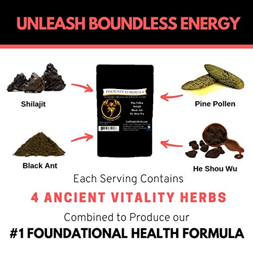 Phoenix Rejuvenation Herbal Formula Powder - 100g