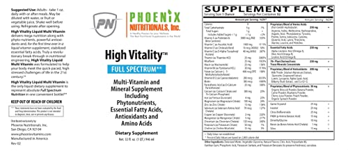 Phoenix Nutritionals High-Energy Multivitamin Formula